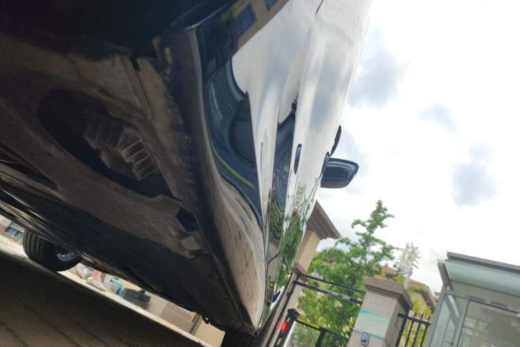 Used BMW 5 Series 2023 530Li Leading Model M Sport Package Chassis Rear Right