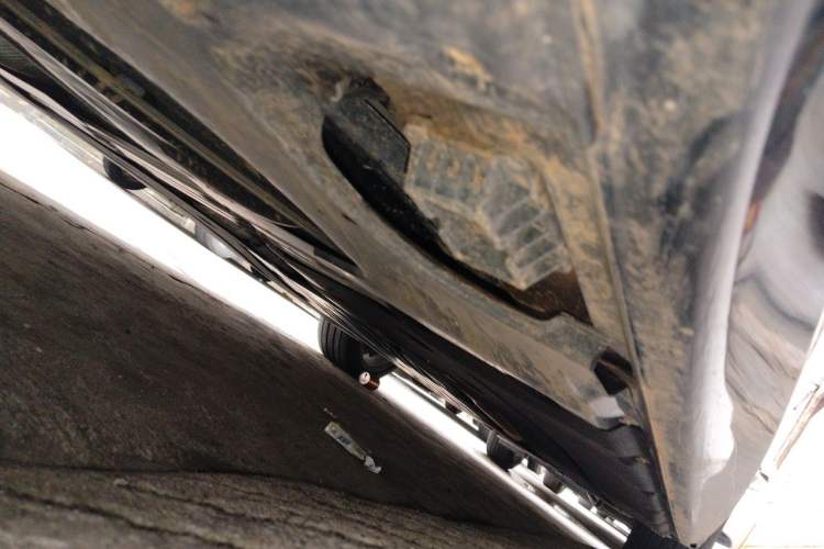 Used BMW 5 Series 2023 530Li Luxury Edition Premium Package Chassis Rear Right