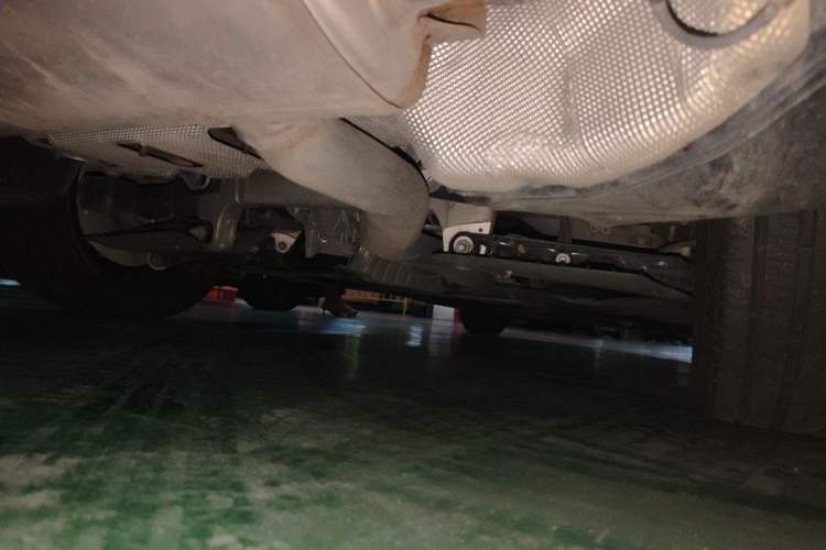 Used BMW 5 Series 2023 530Li Leading Model M Sport Package Chassis Rear Right