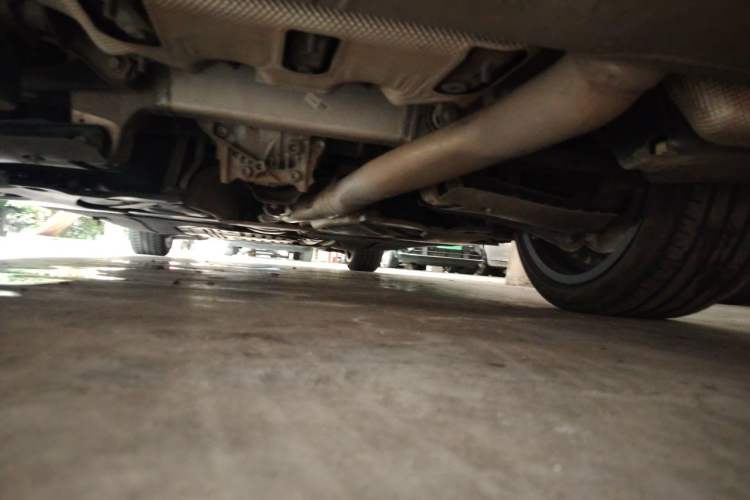 Used BMW 5 Series 2023 530Li Leading Model M Sport Package Chassis Rear