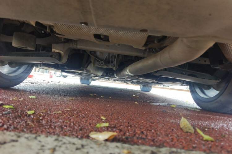 Used BMW 5 Series 2023 530Li Leading Model M Sport Package Chassis Rear