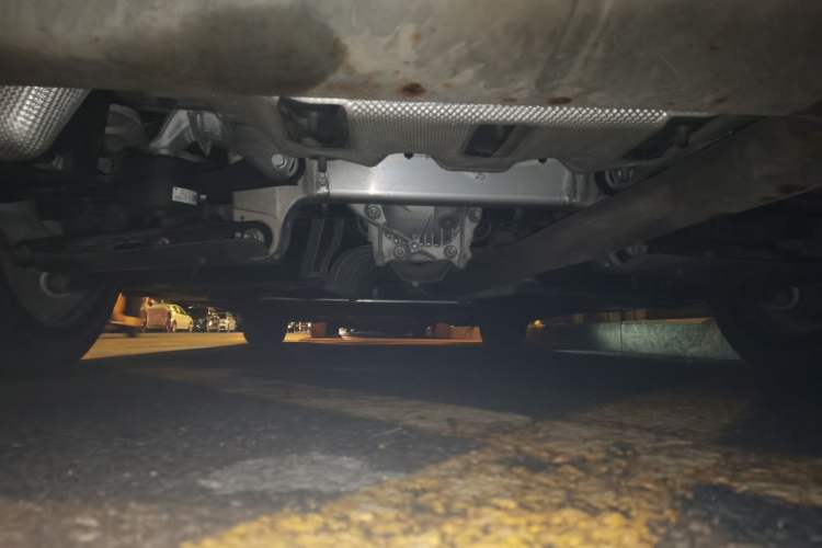 Used BMW 5 Series 2023 530Li Executive M Sport Package Chassis Rear