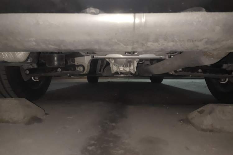 Used BMW 5 Series 2023 530Li Leading Model M Sport Package Chassis Rear