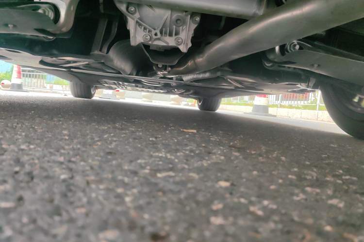 Used BMW 5 Series 2023 530Li Luxury Edition M Sport Package Chassis Rear
