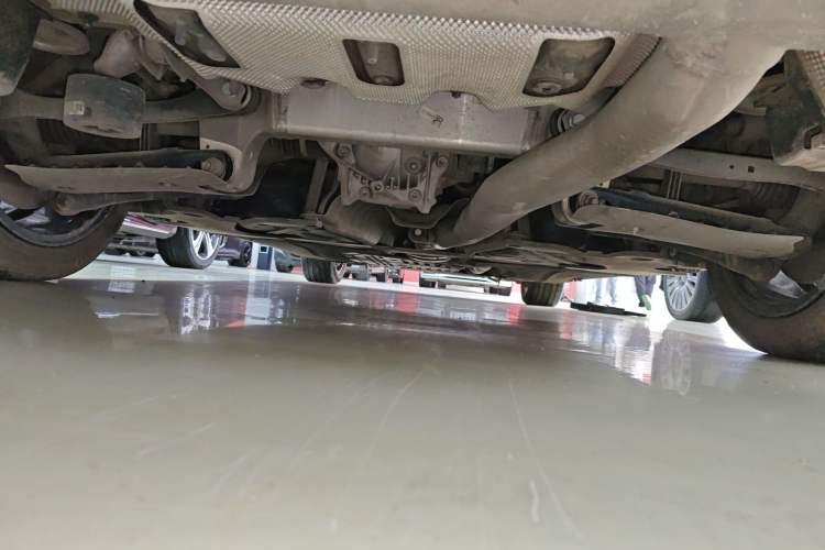 Used BMW 5 Series 2023 530Li Leading Edition Luxury Package Chassis Rear