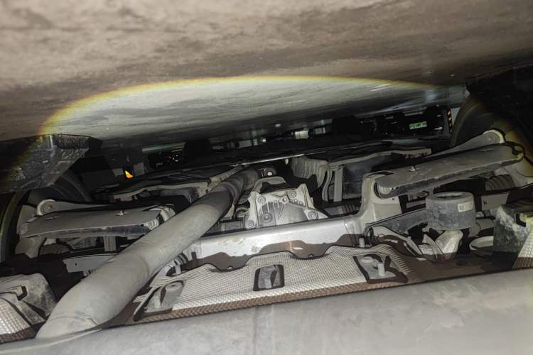 Used BMW 5 Series 2023 530Li Leading Model M Sport Package Chassis Rear