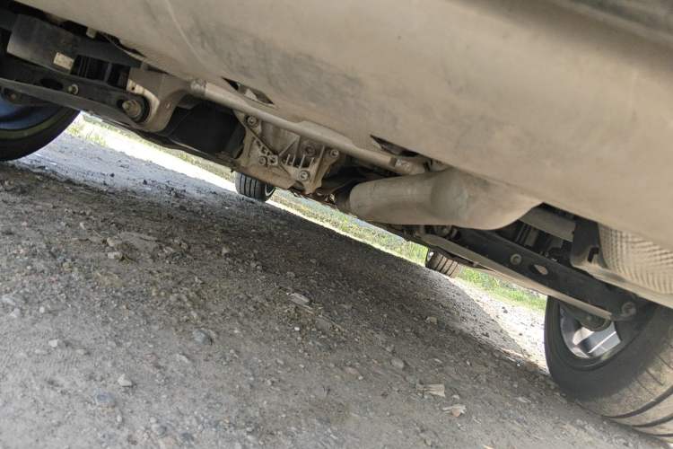 Used BMW 5 Series 2023 530Li Leading Model M Sport Package Chassis Rear