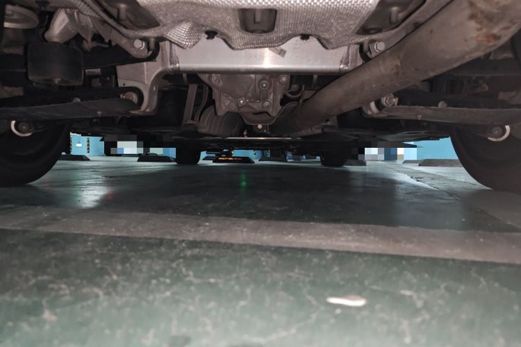 Used BMW 5 Series 2023 530Li Luxury Edition M Sport Package Chassis Rear