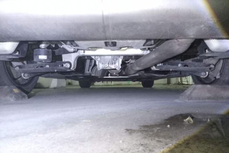 Used BMW 5 Series 2023 530Li Leading Edition Luxury Package Chassis Rear