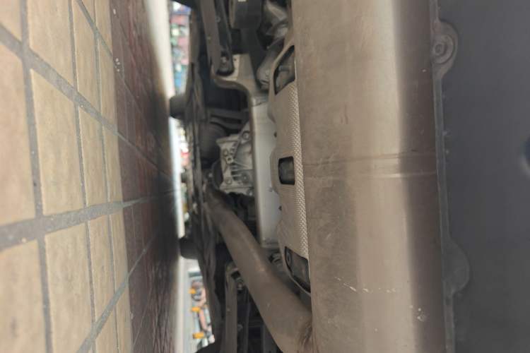 Used BMW 5 Series 2023 530Li Leading Model M Sport Package Chassis Rear