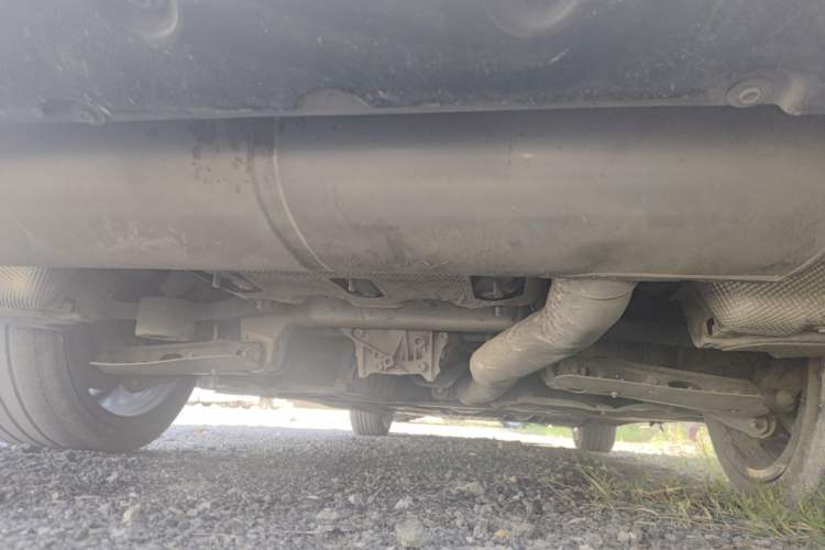Used BMW 5 Series 2023 530Li Luxury Edition M Sport Package Chassis Rear