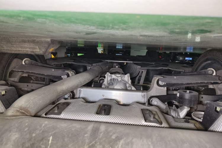 Used BMW 5 Series 2023 Restyled 530Li Leading Edition M Sport Package Chassis Rear