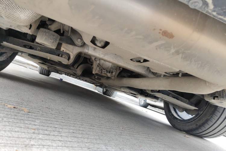 Used BMW 5 Series 2023 530Li Leading Model M Sport Package Chassis Rear