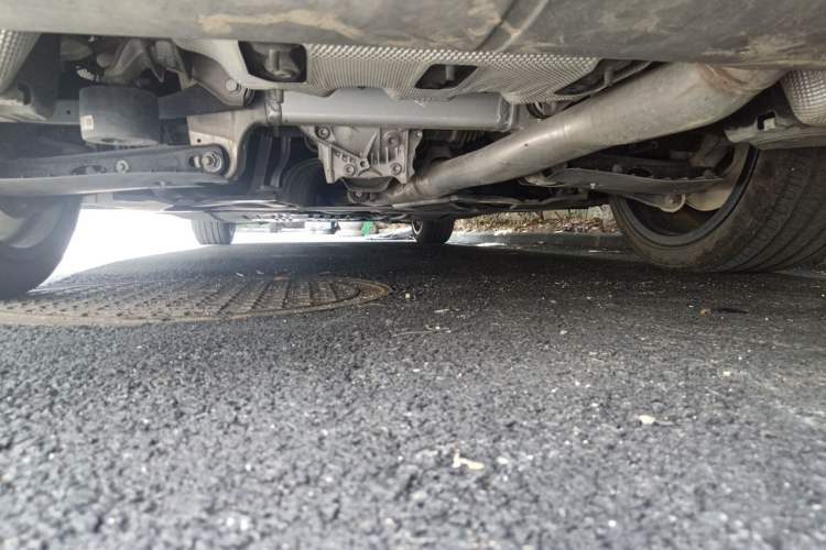 Used BMW 5 Series 2023 530Li Leading Model M Sport Package Chassis Rear