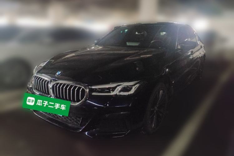 Used BMW 5 Series 2023 530Li Leading Model M Sport Package Guazi used car, China used car export, Used car for sale, Used cars, Cheapest cars for sale