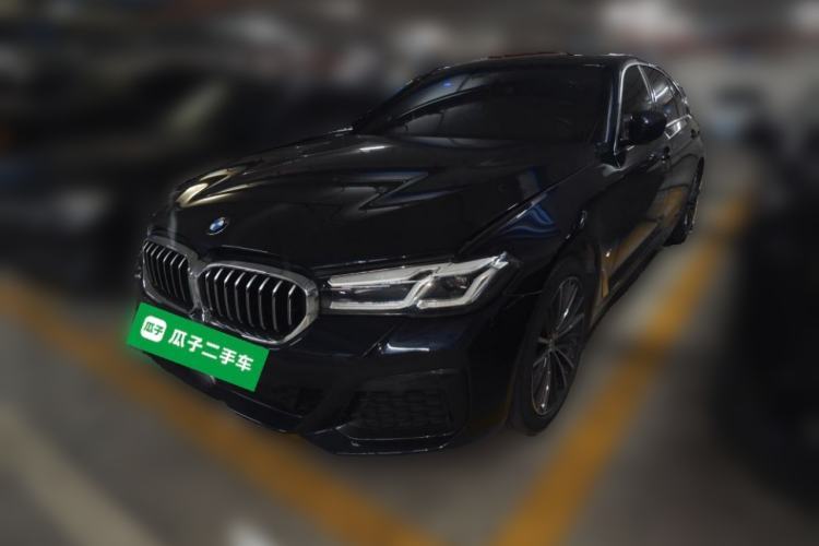 BMW 5 Series 2023 530Li Leading Model M Sport Package usado Guazi used car, China used car export, Used car for sale, Used cars, Cheapest cars for sale