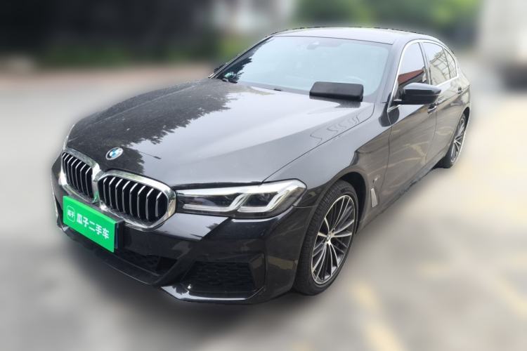 Used BMW 5 Series 2023 530Li Leading Model M Sport Package Guazi used car, China used car export, Used car for sale, Used cars, Cheapest cars for sale
