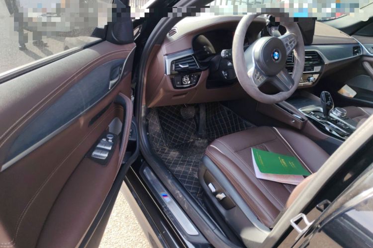 Used BMW 5 Series 2023 530Li Leading Model M Sport Package Driver Seat