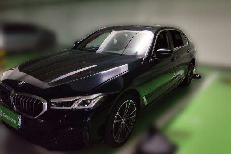 Used BMW 5 Series 2023 530Li Leading Model M Sport Package Guazi used car, China used car export, Used car for sale, Used cars, Cheapest cars for sale