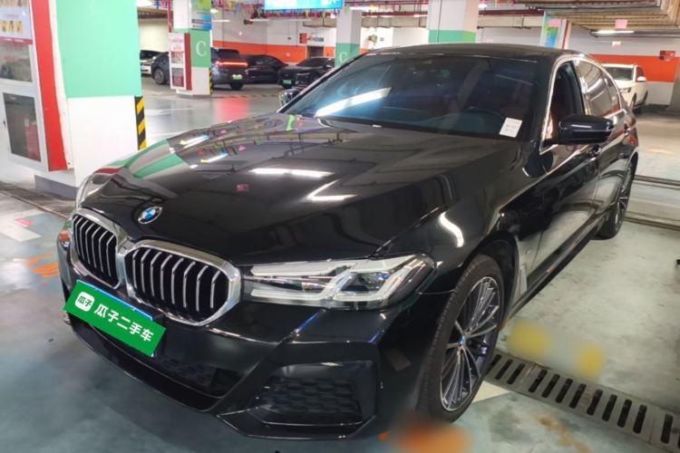 Used BMW 5 Series 2023 530Li Leading Model M Sport Package Guazi used car, China used car export, Used car for sale, Used  cars, Cheapest cars for sale