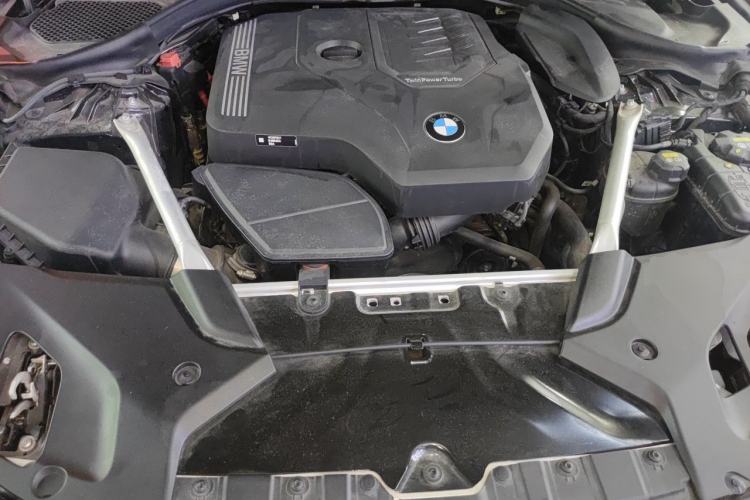 Used BMW 5 Series 2023 530Li xDrive M Sport Package Engine Bay