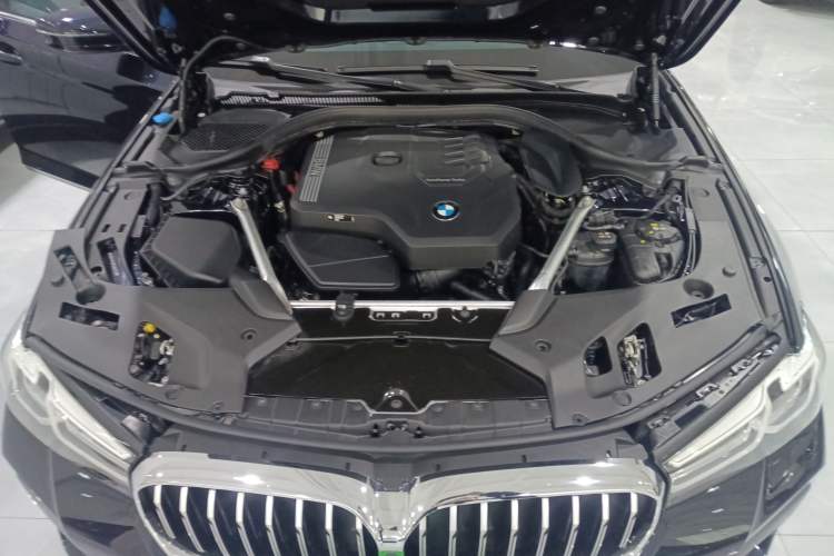 Used BMW 5 Series 2023 530Li Leading Model M Sport Package Engine Bay