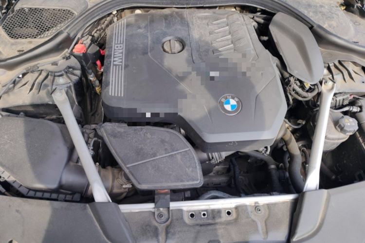 Used BMW 5 Series 2023 530Li Leading Model M Sport Package Engine Bay