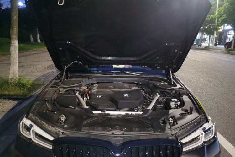 Used BMW 5 Series 2023 530Li Luxury Edition M Sport Package Engine Bay