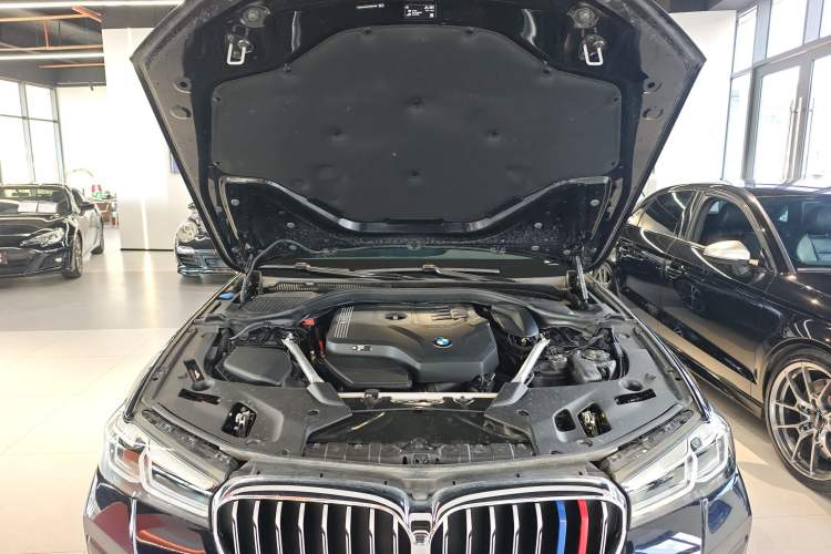 Used BMW 5 Series 2023 530Li Leading Model M Sport Package Engine Bay