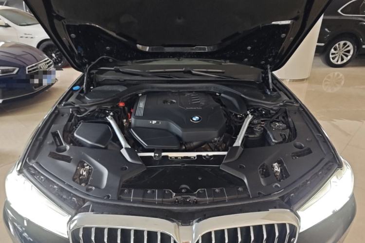 Used BMW 5 Series 2023 530Li Leading Edition Luxury Package Engine Bay