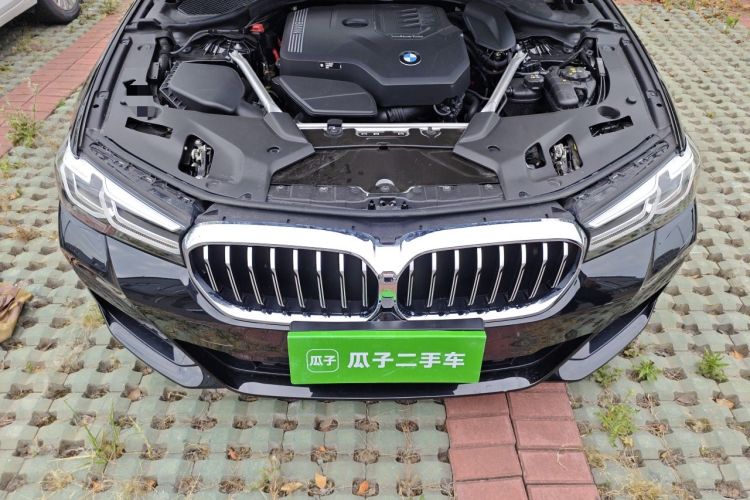 Used BMW 5 Series 2023 530Li Leading Model M Sport Package Engine Bay