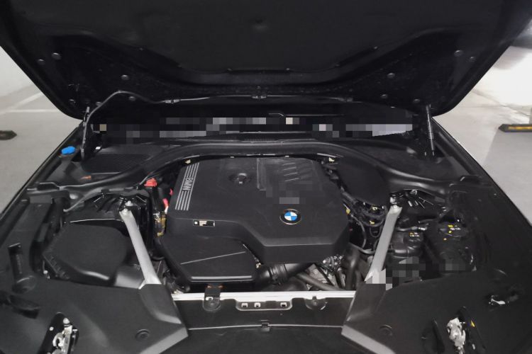Used BMW 5 Series 2023 Restyled 530Li Luxury Edition M Sport Package Engine Bay