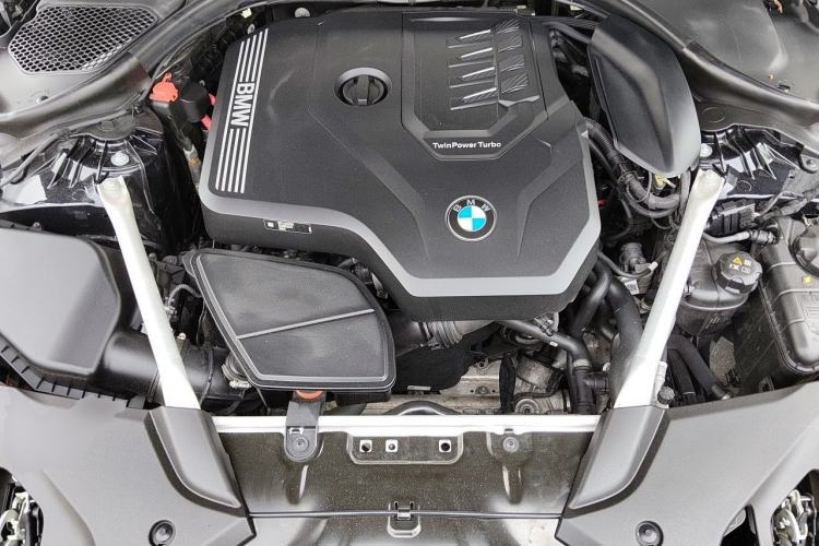 Used BMW 5 Series 2023 530Li Luxury Edition M Sport Package Engine Bay