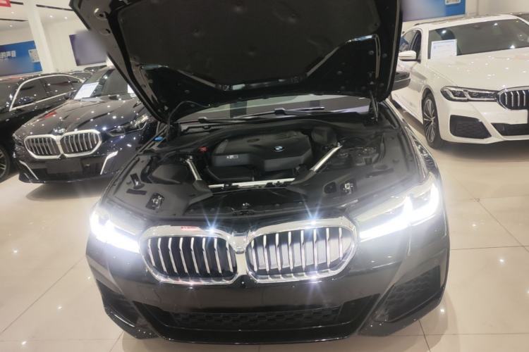 Used BMW 5 Series 2023 530Li Leading Model M Sport Package Engine Bay
