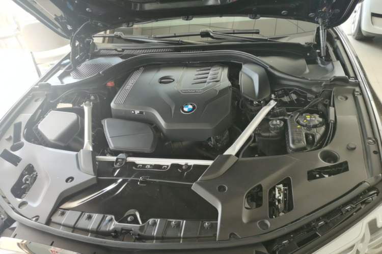 Used BMW 5 Series 2023 530Li Luxury Edition M Sport Package Engine Bay