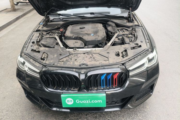 Used BMW 5 Series 2023 530Li Luxury Edition M Sport Package Engine Bay