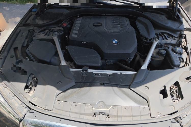 Used BMW 5 Series 2023 530Li xDrive M Sport Package Engine Bay