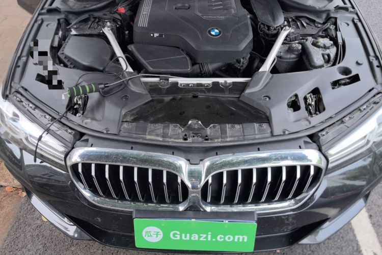 Used BMW 5 Series 2023 530Li Leading Model M Sport Package Engine Bay