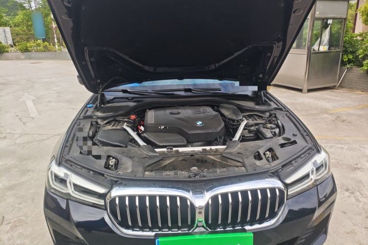 Used BMW 5 Series 2023 Restyled 530Li Luxury Edition M Sport Package Engine Bay