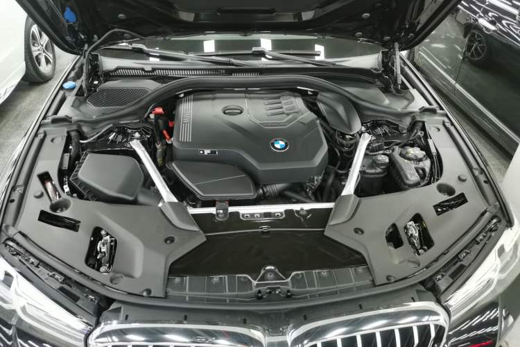 Used BMW 5 Series 2023 530Li Luxury Edition M Sport Package Engine Bay