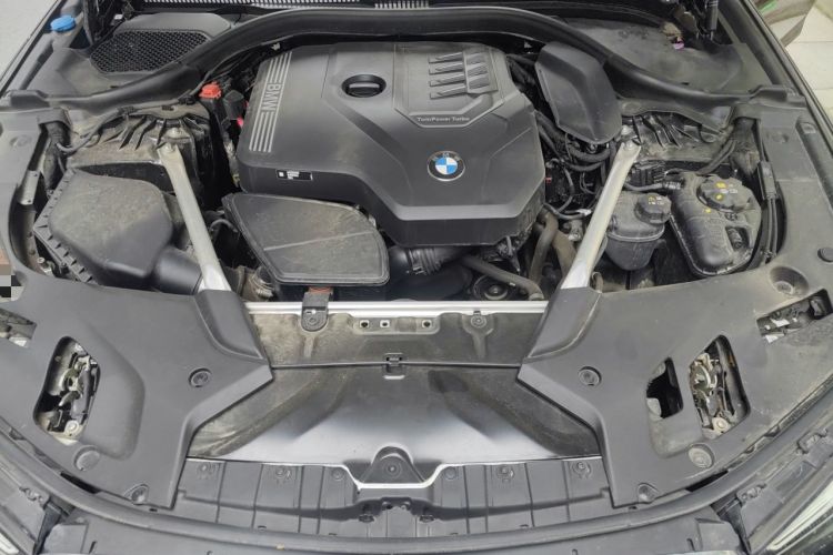 Used BMW 5 Series 2023 530Li Leading Model M Sport Package Engine Bay