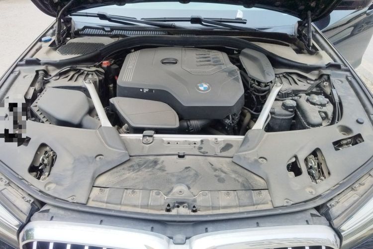 Used BMW 5 Series 2023 530Li Leading Model M Sport Package Engine Bay