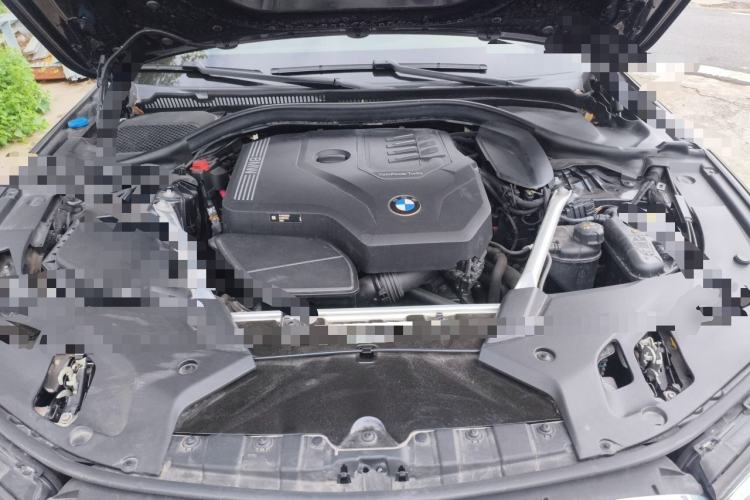 Used BMW 5 Series 2023 530Li Luxury Edition M Sport Package Engine Bay