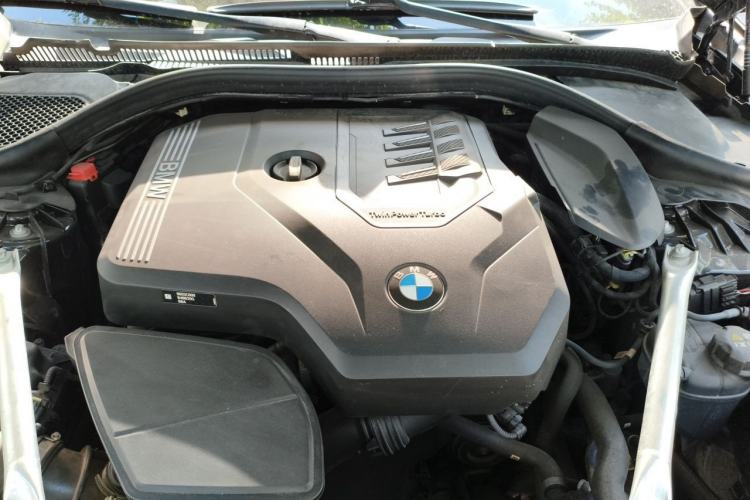 Used BMW 5 Series 2023 530Li Leading Edition Luxury Package Engine Bay