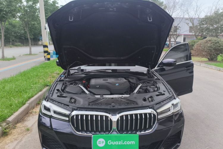 Used BMW 5 Series 2023 Restyled 530Li Leading Edition M Sport Package Engine Bay