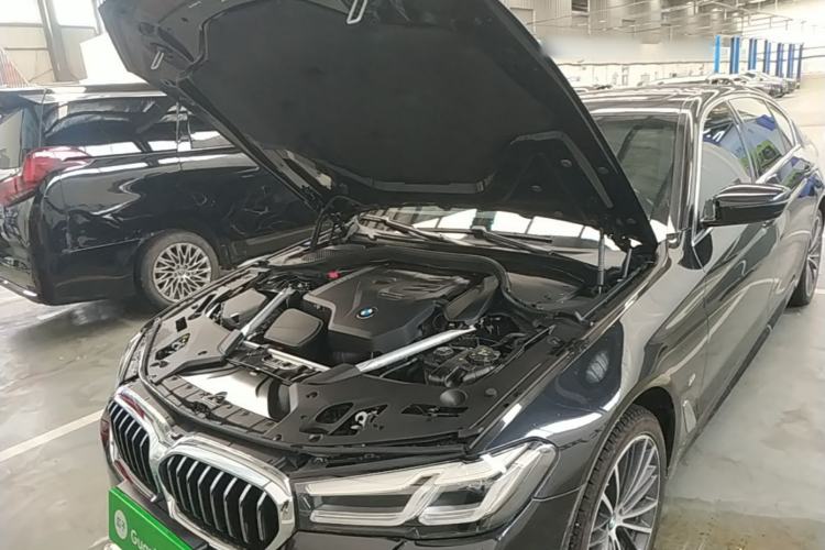 Used BMW 5 Series 2023 530Li Leading Model M Sport Package Engine Bay