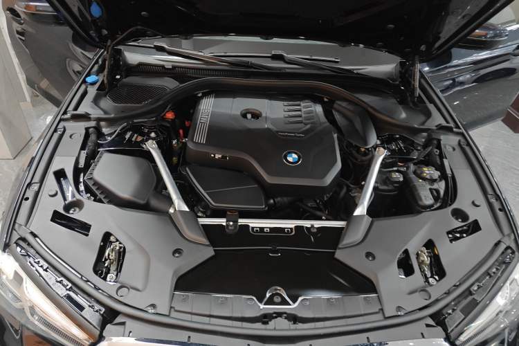 Used BMW 5 Series 2023 530Li Luxury Edition M Sport Package Engine Bay