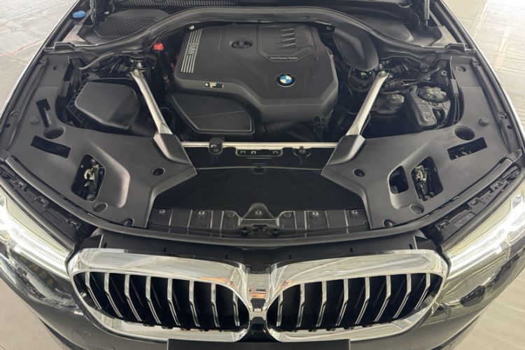 Used BMW 5 Series 2023 530Li xDrive Luxury Package Engine Bay