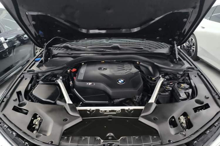 Used BMW 5 Series 2023 530Li Leading Model M Sport Package Engine Bay