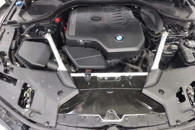 Used BMW 5 Series 2023 530Li xDrive M Sport Package Engine Bay